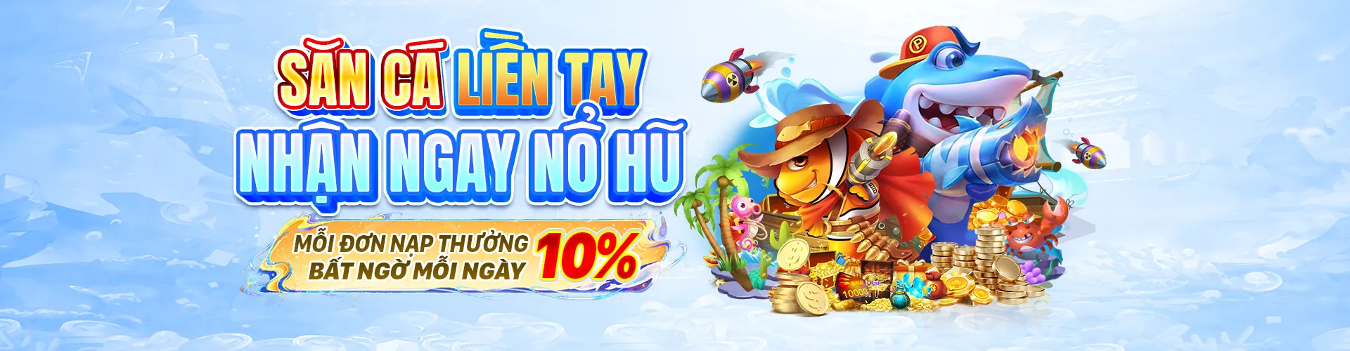 Trò chơi Bắn Cá sôi động tại pg666 link vào